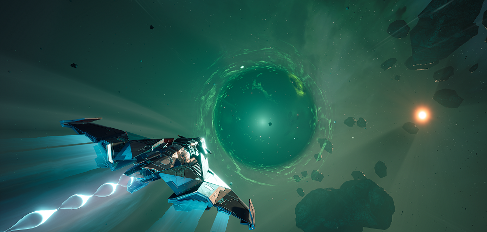 Gra Xbox One / XSX Chorus Day One Edition - screen